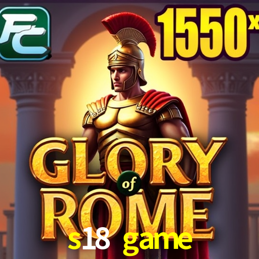 s18 game: Jogue Crash e Experimente Alta Recompensa Instantânea