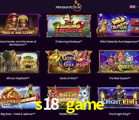 s18 game