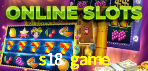 s18 game,s18.game