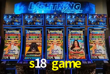 s18 game,s18.game