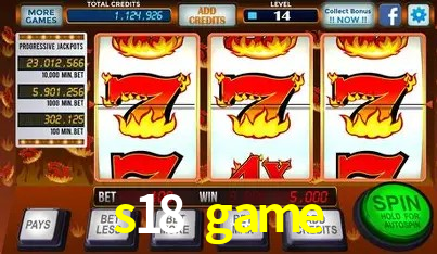 s18 game,s18.game